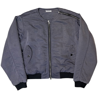 Dries Van Noten Shoulder Zip Bomber Jacket - AW14