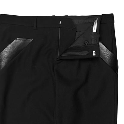 Balenciaga Leather Pocket Sample Trousers