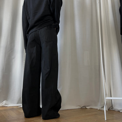 Raf Simons Wide RS Patch Jeans - SS22