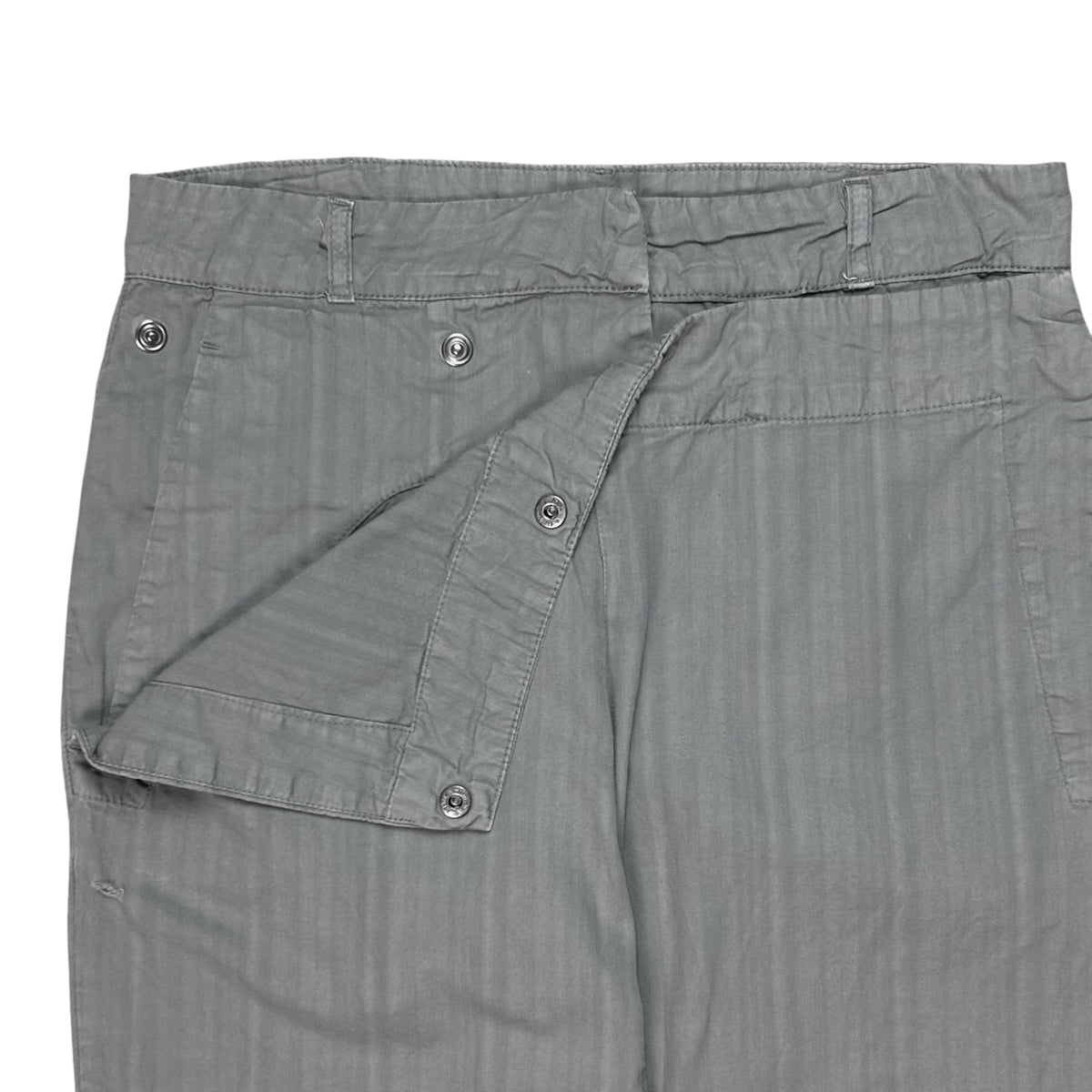 Maison Martin Margiela Flared Sailor Snap Pants - SS04