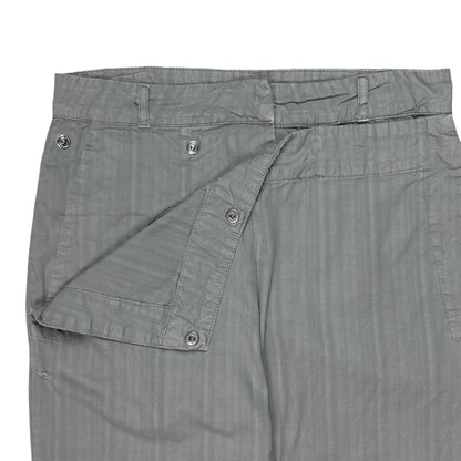 Maison Martin Margiela Flared Sailor Snap Pants - SS04