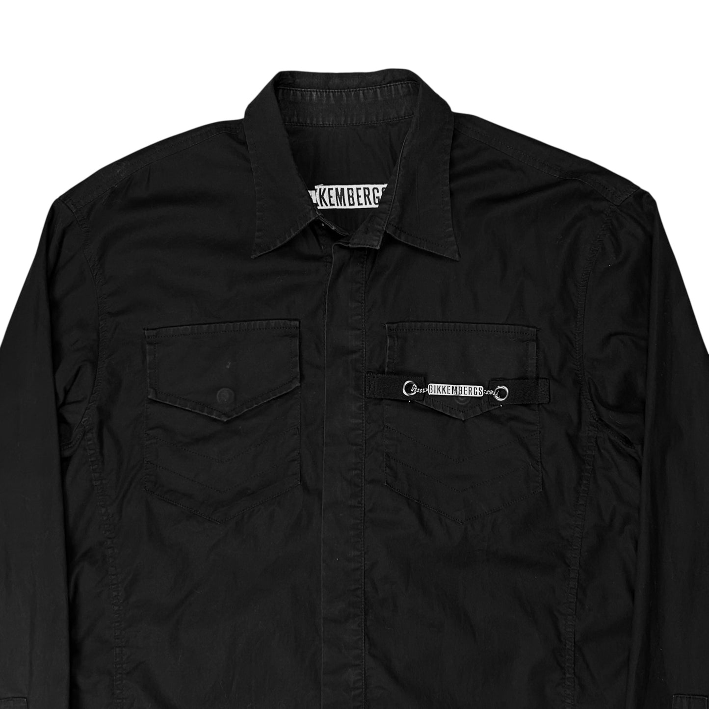 Dirk Bikkembergs Metal Chain Cargo Shirt - AW06