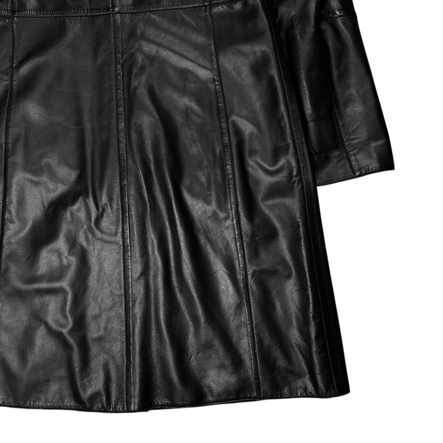 Jil Sander Reversible Leather Coat - AW12