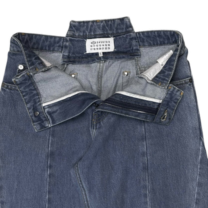 Maison Margiela Wide Patchwork Jeans - SS19