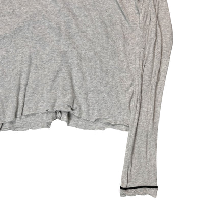 Ann Demeulemeester Contrasted Cashmere Cardigan - AW08