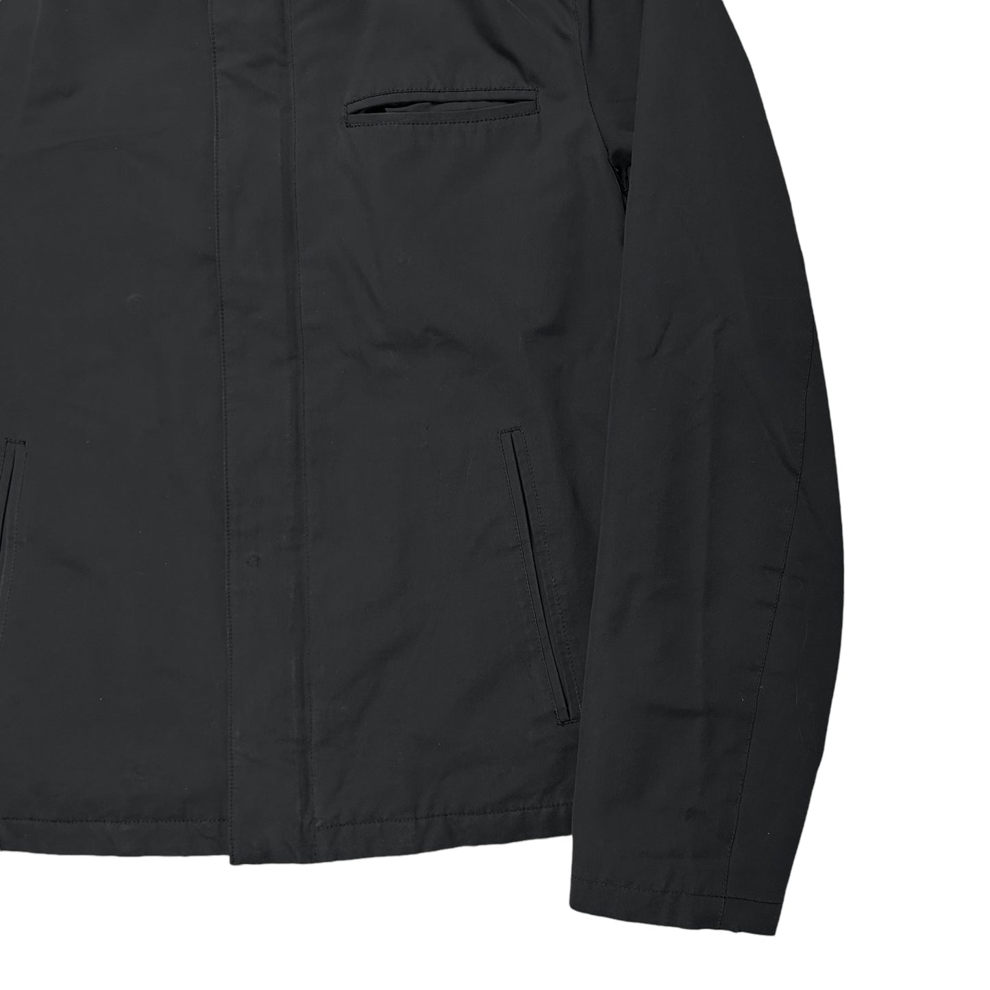 Prada Hook Collar Flight Jacket - SS09