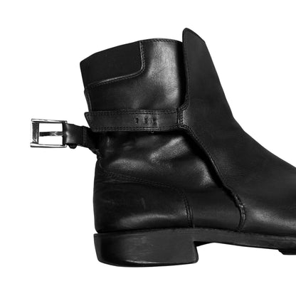 Gucci by Frida Giannini Belted Jodhpur Boots - AW08