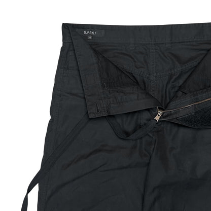 Gucci by Tom Ford Wide Velcro Waist Strap Pants - 00s