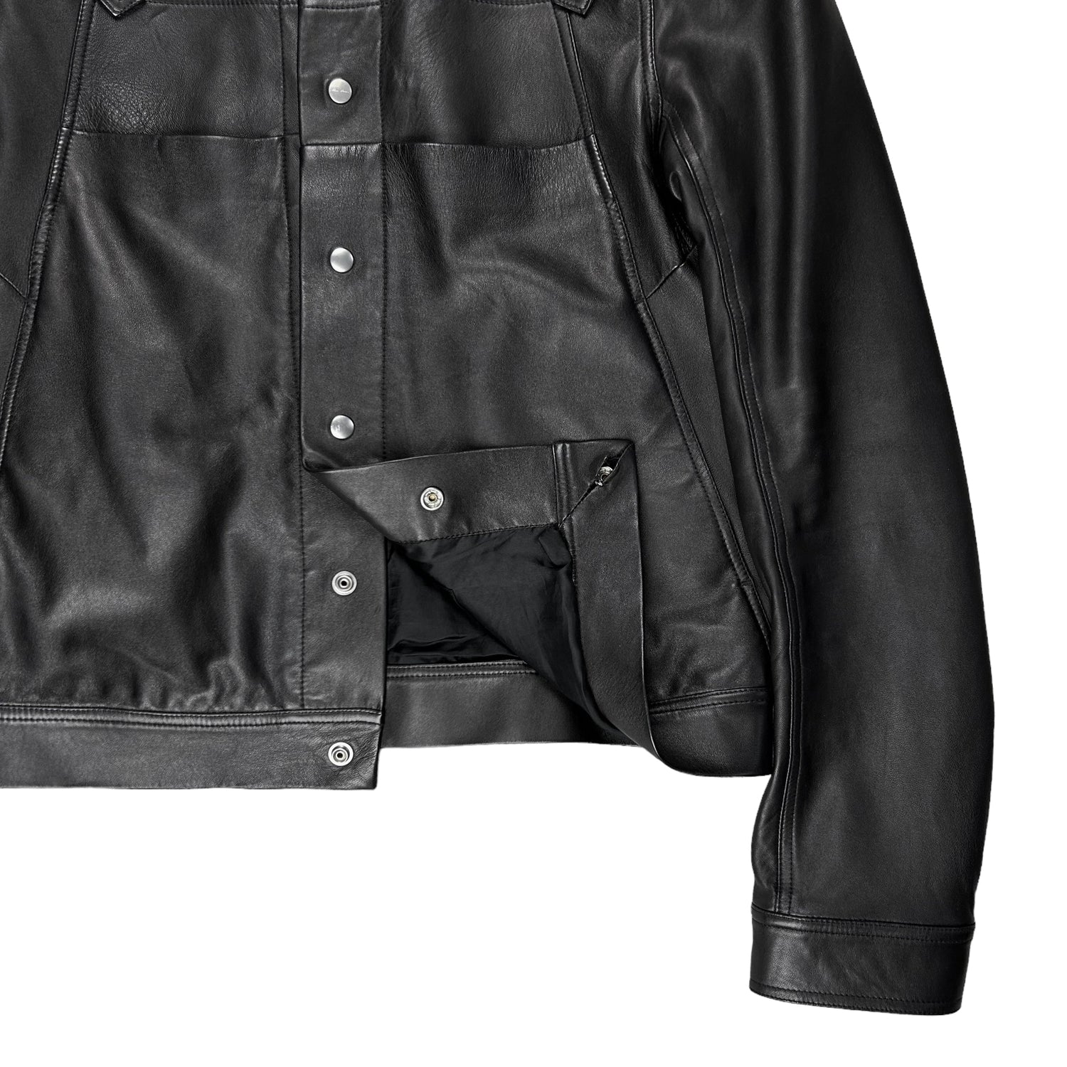 Rick Owens Babel Leather Jacket - SS20 – Vertical Rags