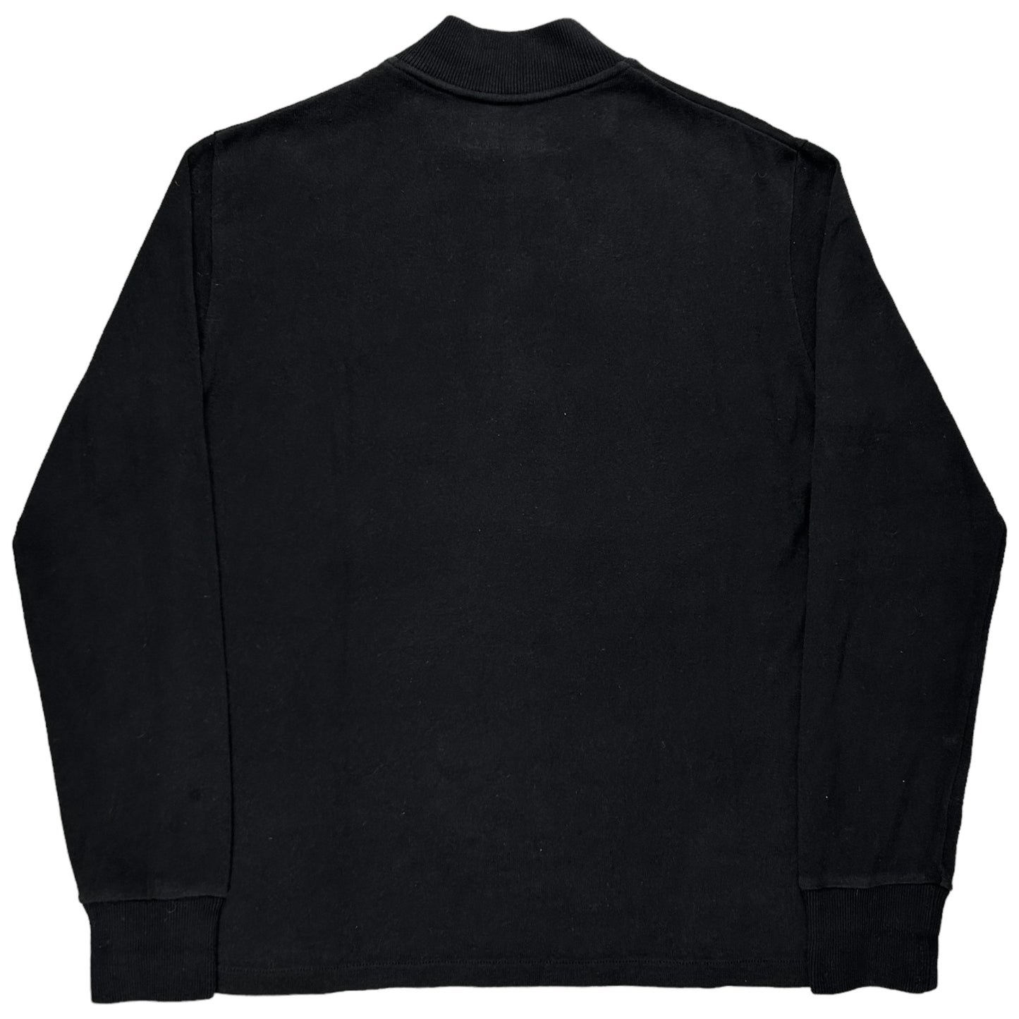 Yohji Yamamoto Pour Homme Zip Collar Sweater