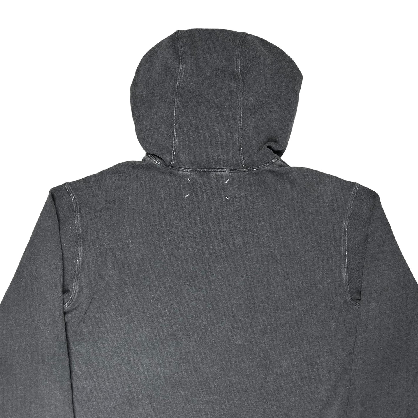 Maison Martin Margiela Washed Open Hood Sweater - AW15