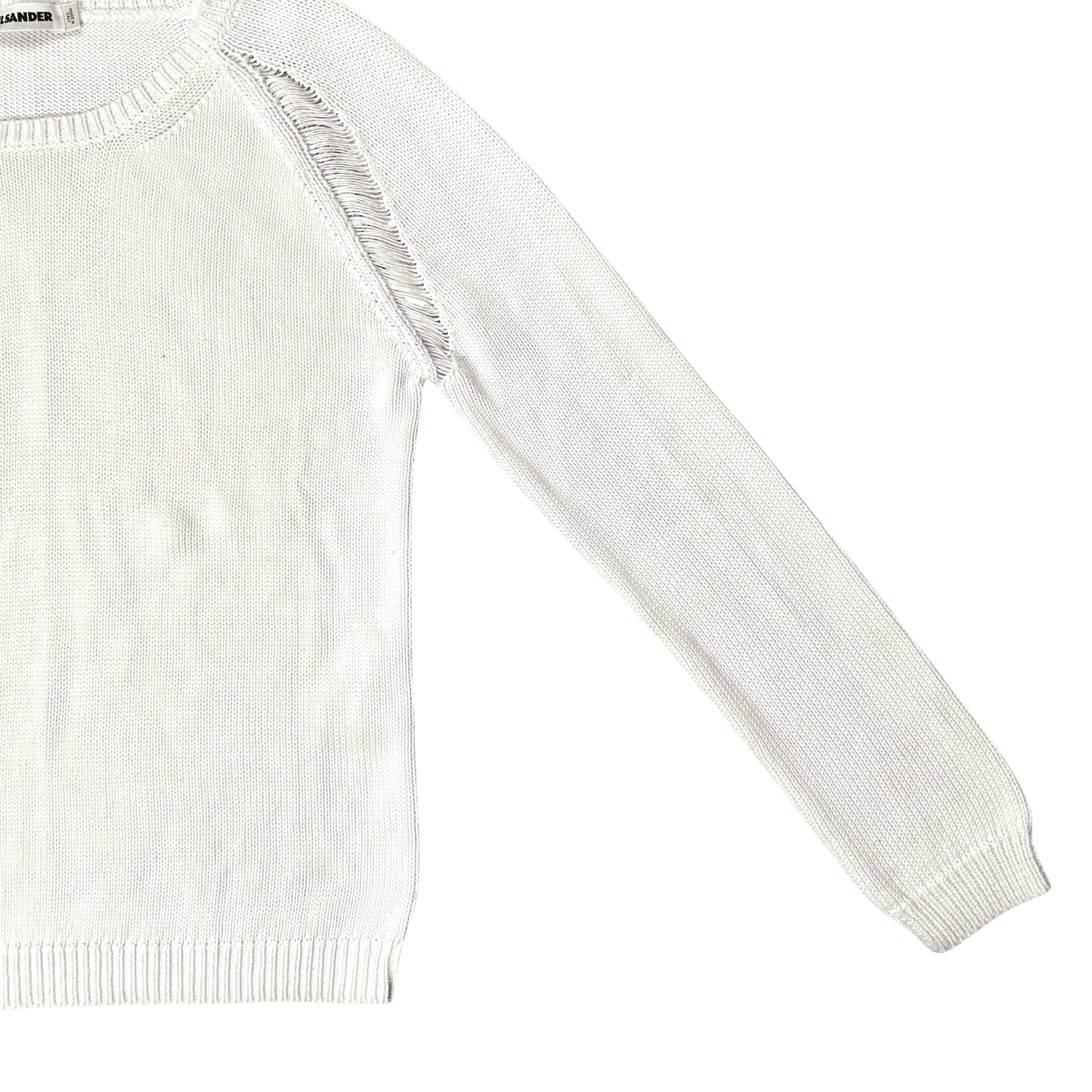 Jil Sander Distressed Seam Knit