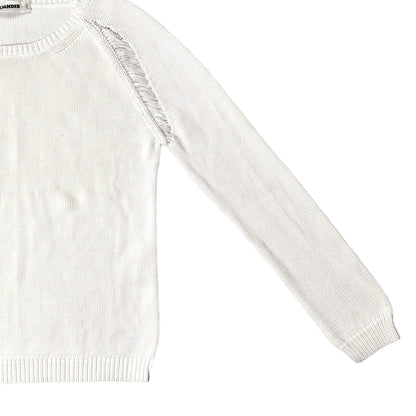 Jil Sander Distressed Seam Knit