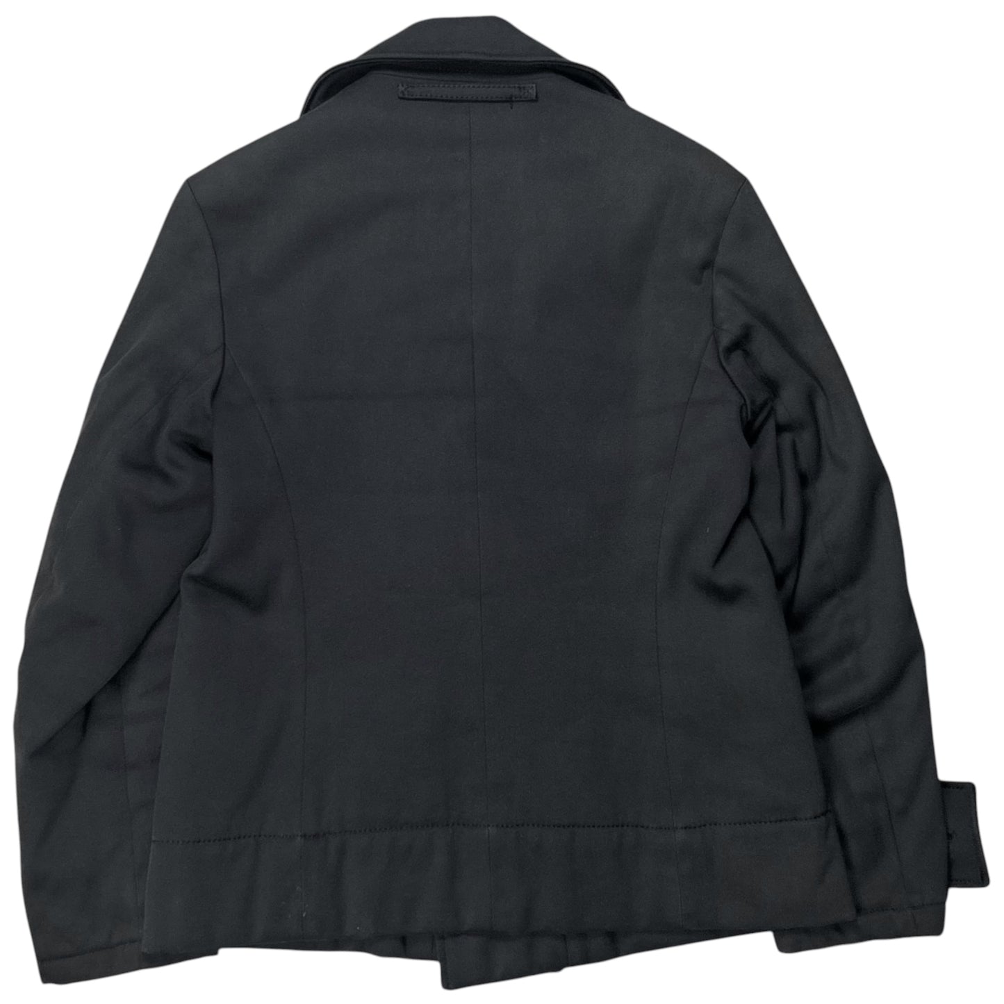Prada Sleeve Strap Caban Jacket - 2000s
