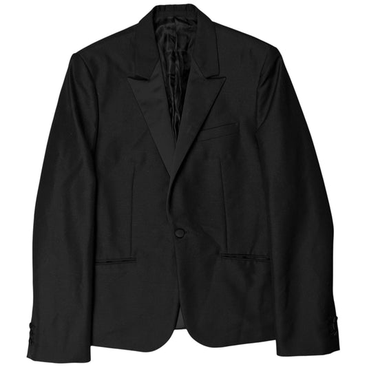 Balenciaga Peak Lapel Mohair Blazer - SS08