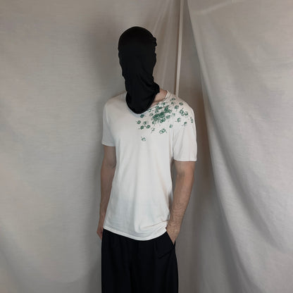 Maison Martin Margiela Rose Print T-Shirt - SS10