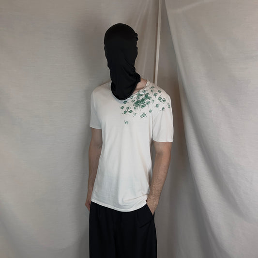 Maison Martin Margiela Rose Print T-Shirt - SS10
