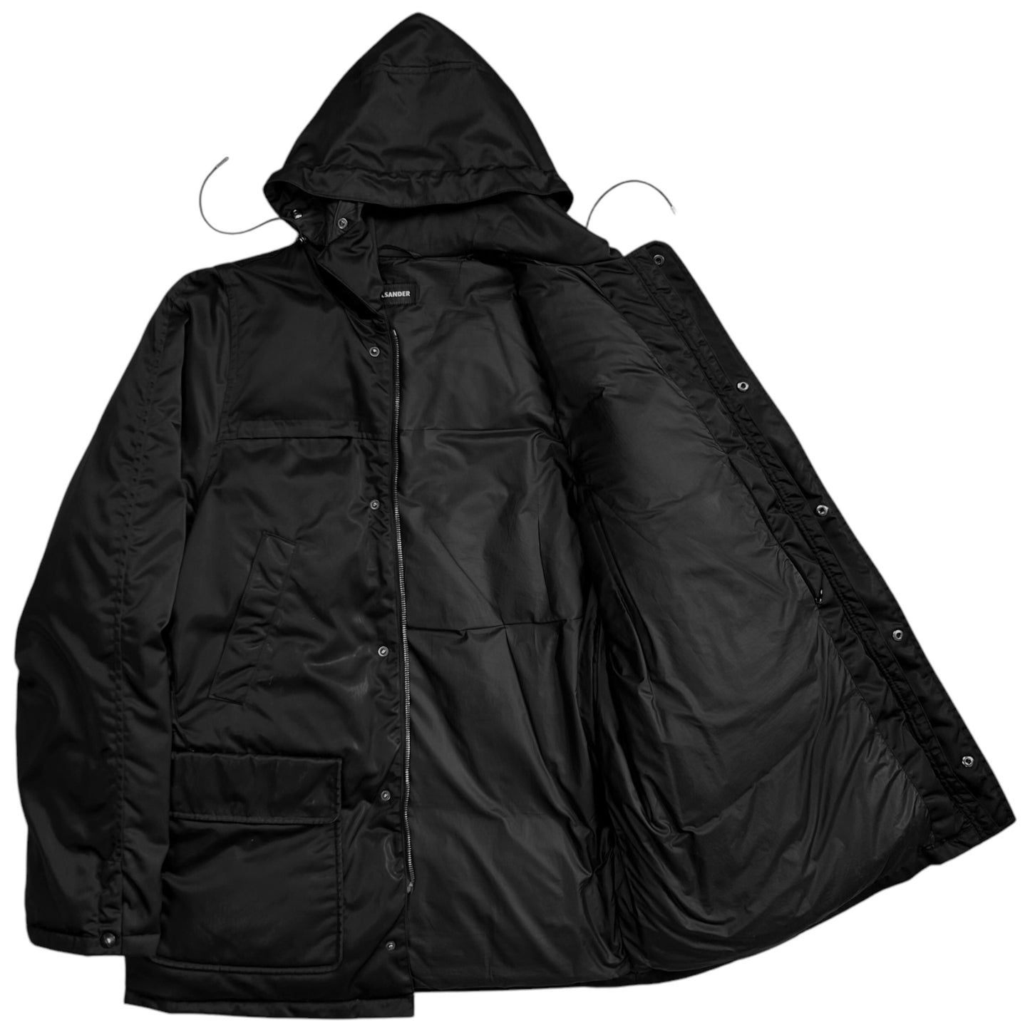 Jil Sander Snap Hood Utility Parka - AW07