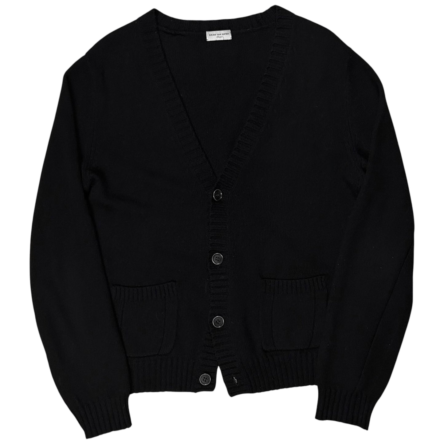 Dries Van Noten Chunky Knit Cardigan
