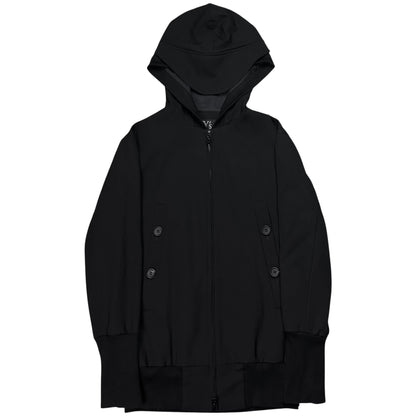 Y's by Yohji Yamamoto Peak Hood Jacket - AW99