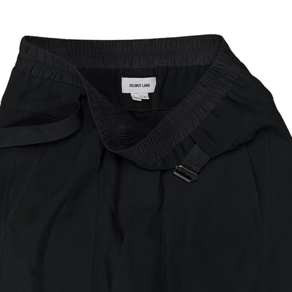 Helmut Lang Elastic Belted Rayon Pants - AW21