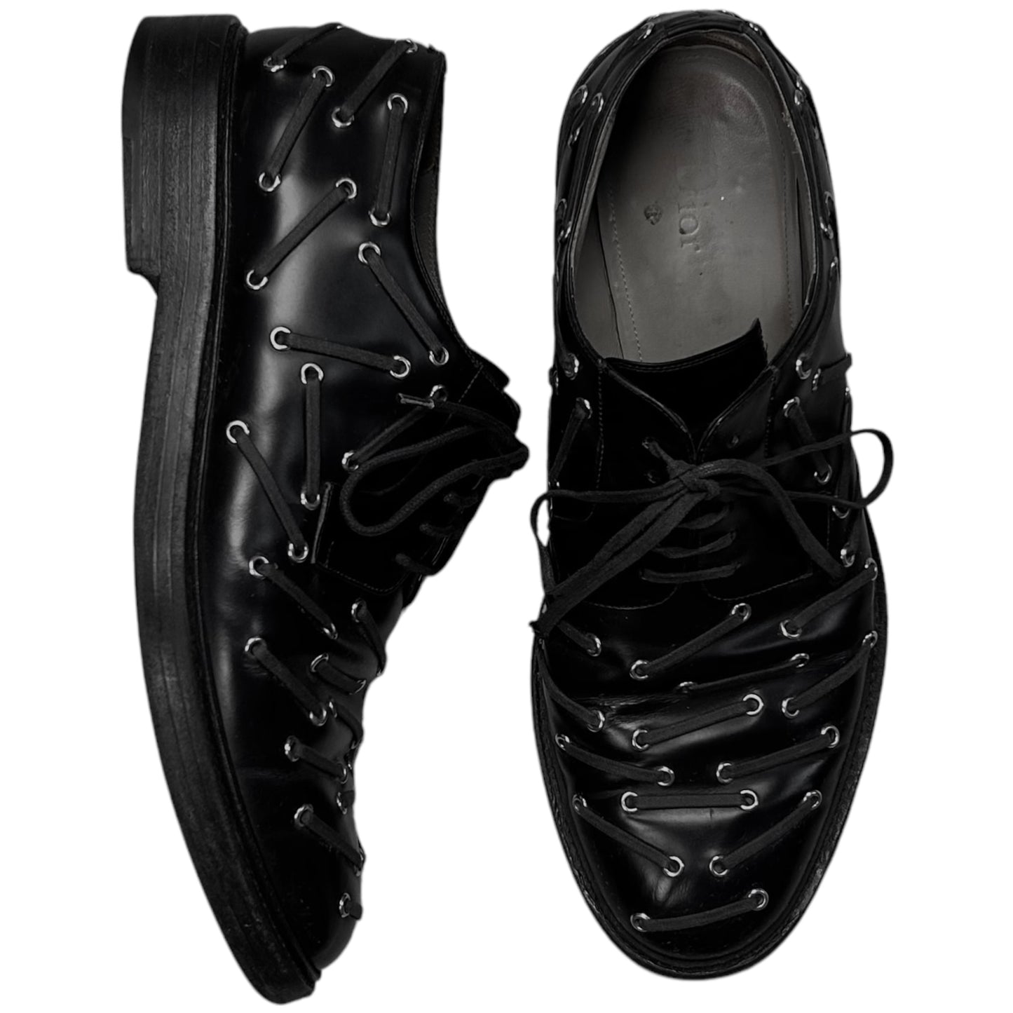 Dior Homme Multi Lace Derbies - SS15