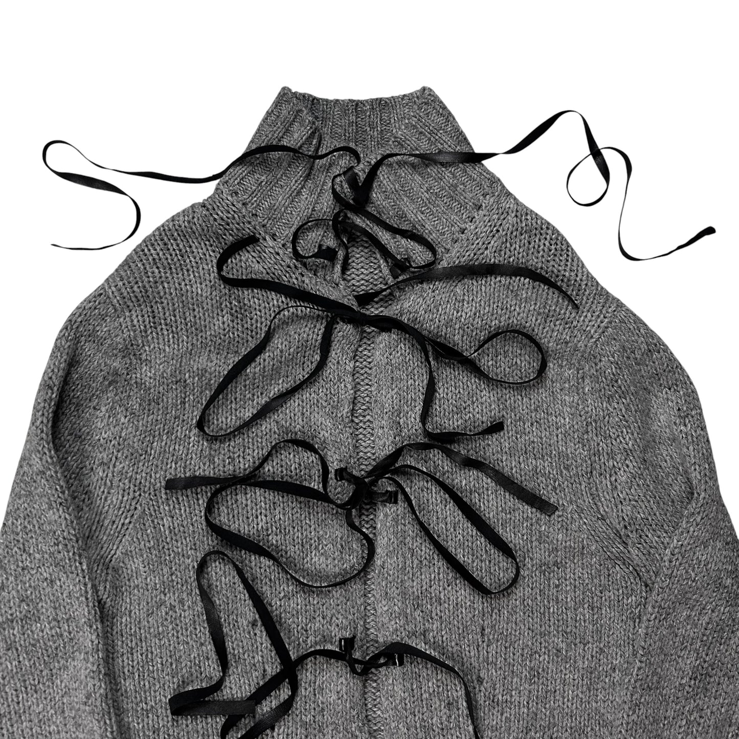 Ann Demeulemeester Multi String Knit Cardigan - AW02