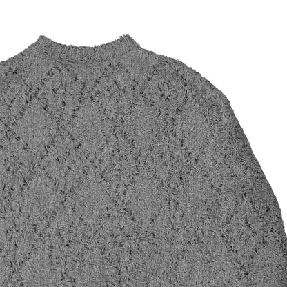 Dries Van Noten Heavy Boucle Knit Sweater - SS24