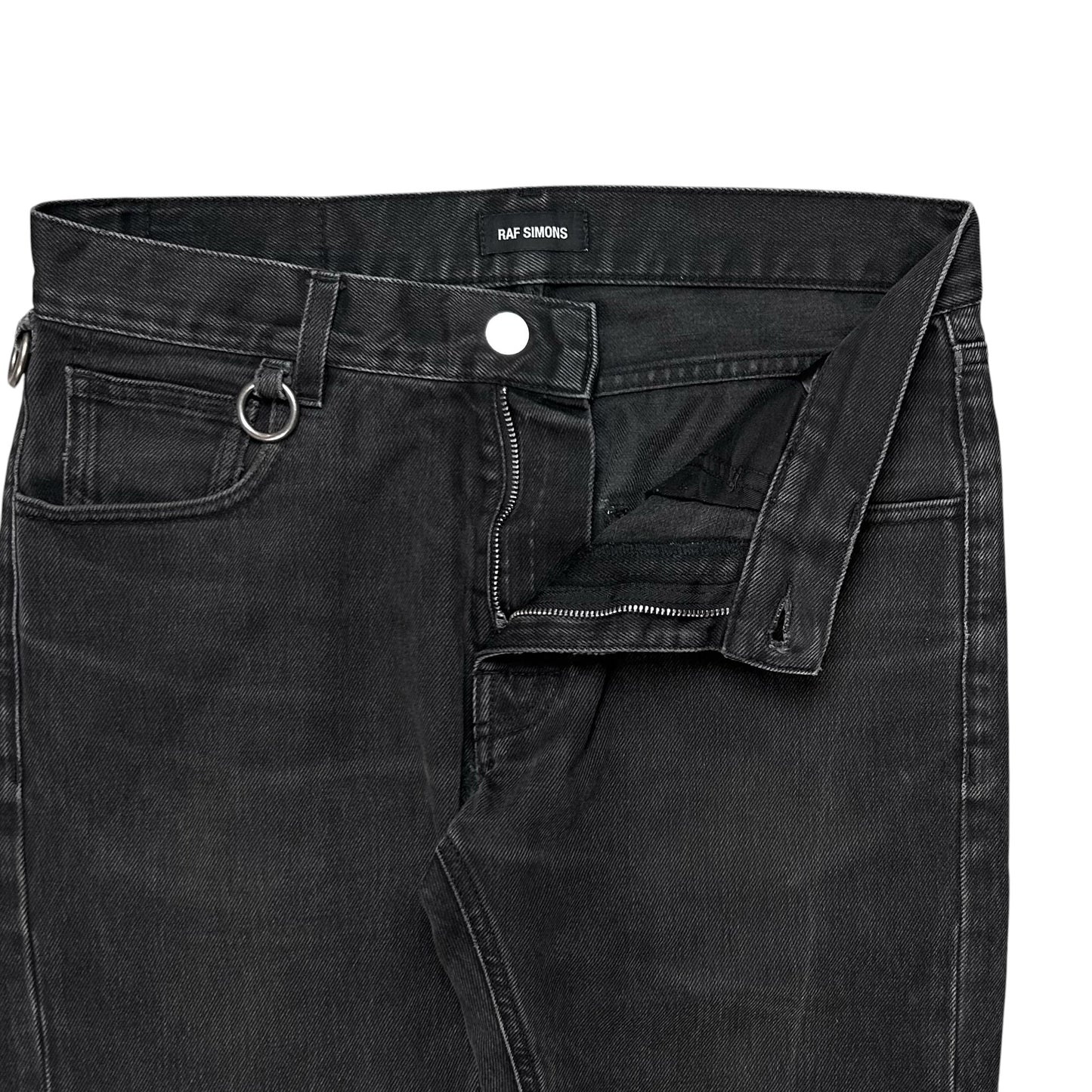 Raf Simons Piercing RS Jeans - AW19