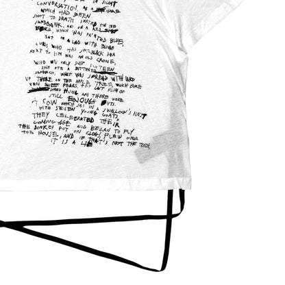 Ann Demeulemeester Poem Sandra T-Shirt - SS23