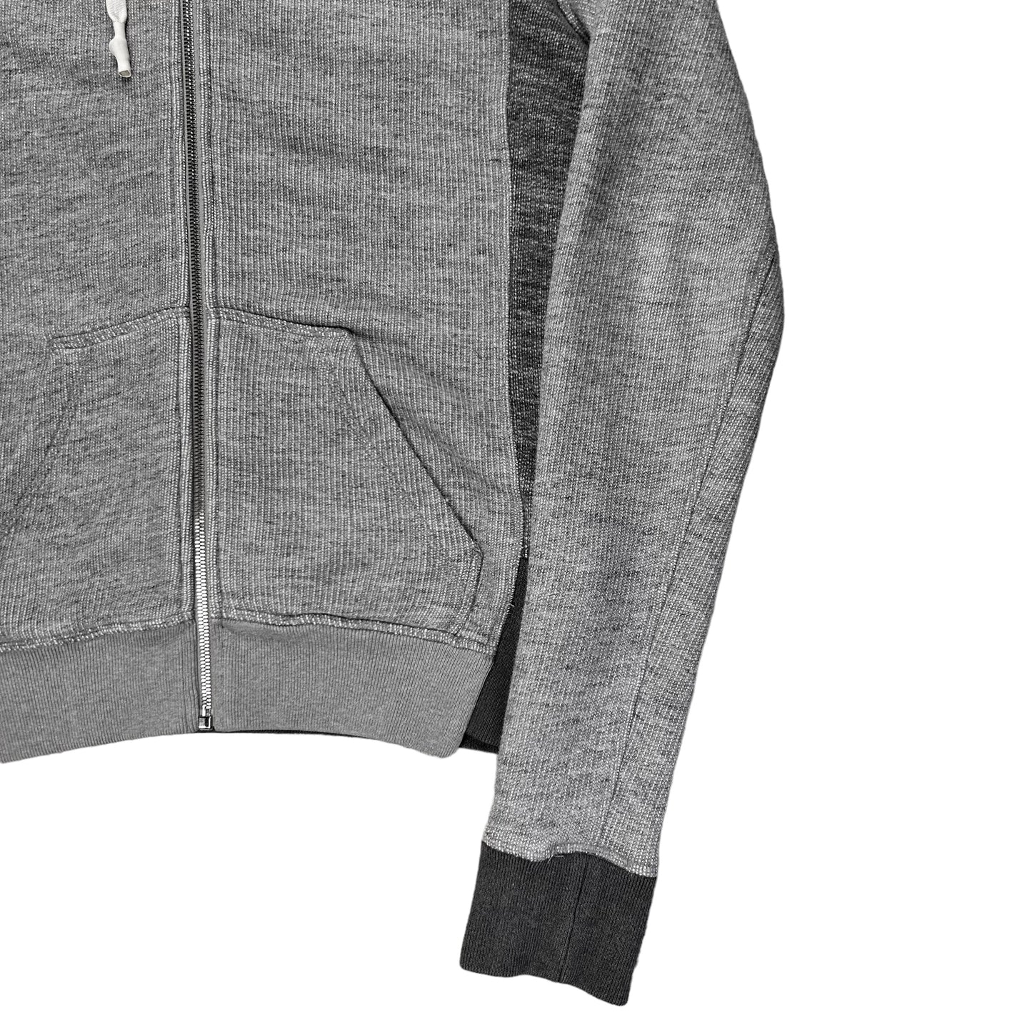 Maison Martin Margiela Contrasted Raglan Zip Hoodie - AW15