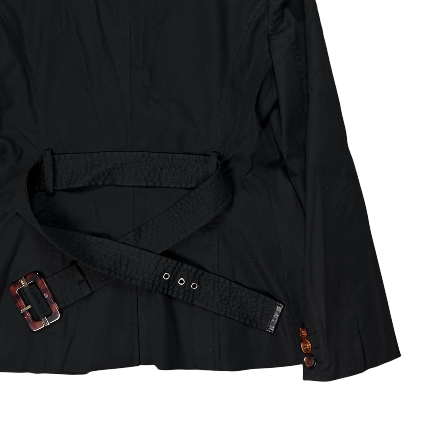 Gucci by Frida Giannini Belted Military Blazer - SS08