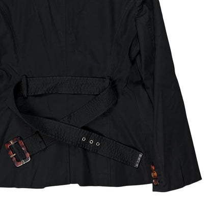 Gucci by Frida Giannini Belted Military Blazer - SS08