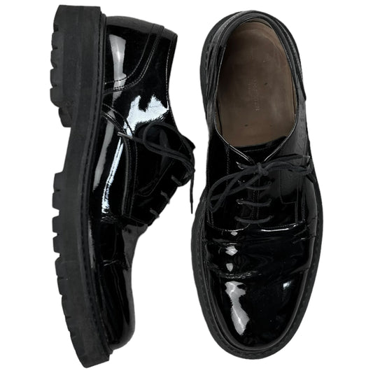 Dries Van Noten Lacquered Lug Sole Derbies