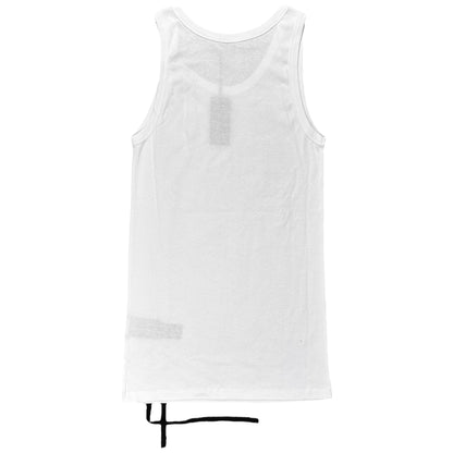 Ann Demeulemeester Seva Contrast String Tank Top - AW21