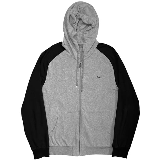 Dior Homme Varsity Raglan Zip Hoodie