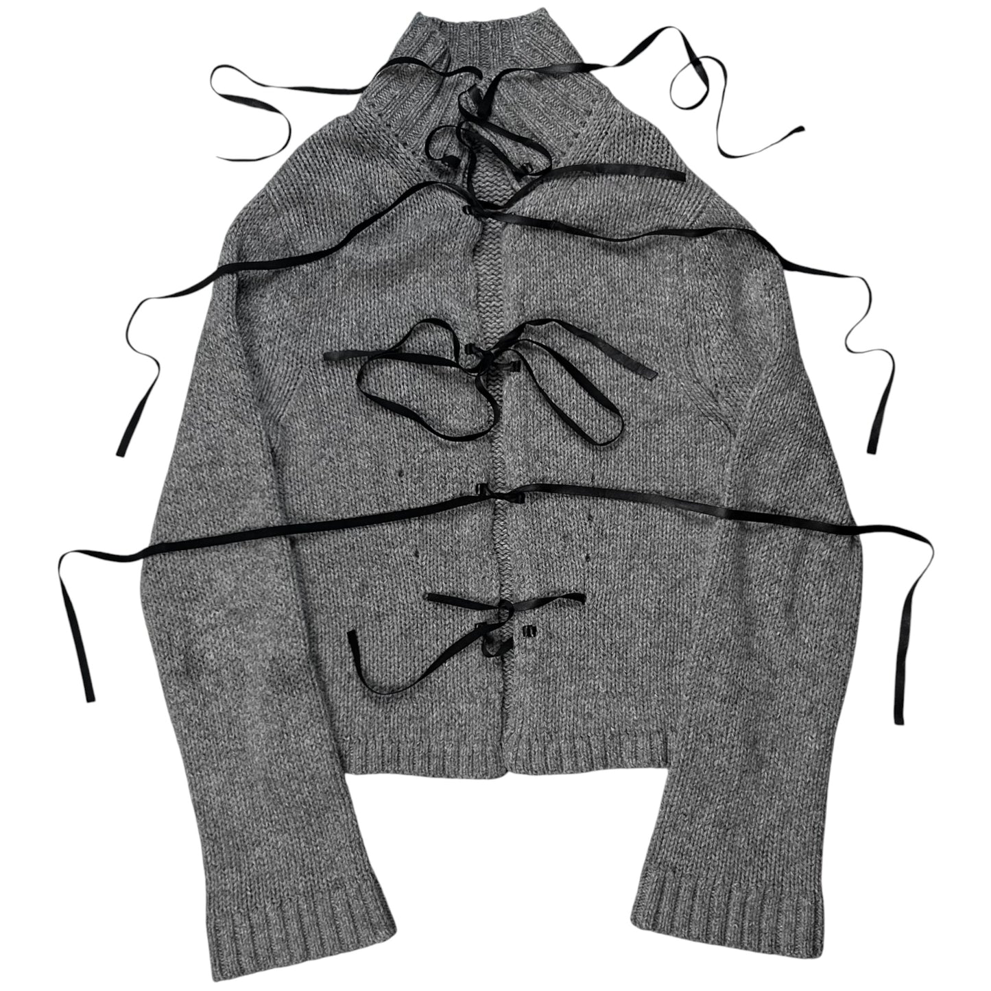 Ann Demeulemeester Multi String Knit Cardigan - AW02