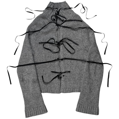 Ann Demeulemeester Multi String Knit Cardigan - AW02
