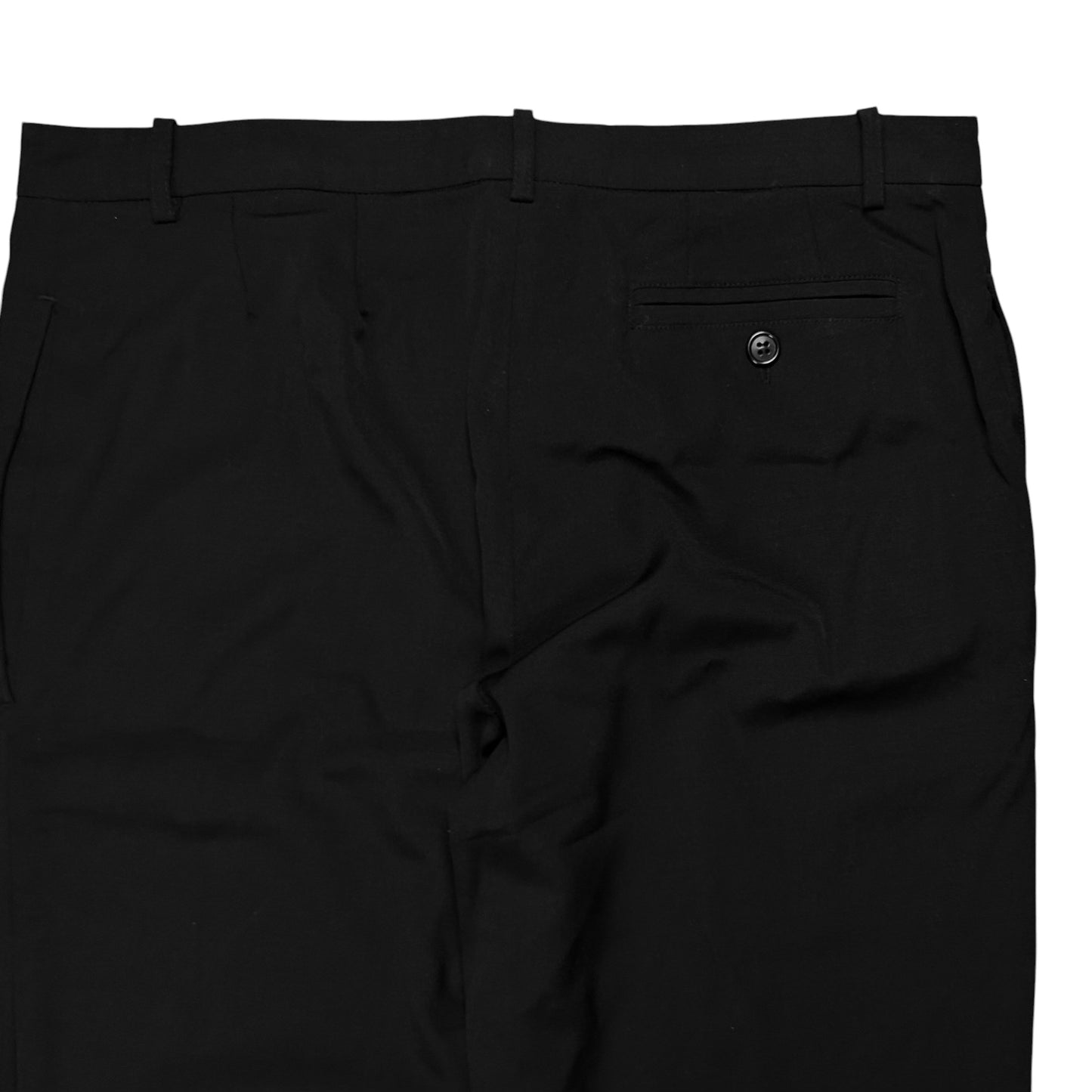 Ann Demeulemeester Straight Trousers - 2000s
