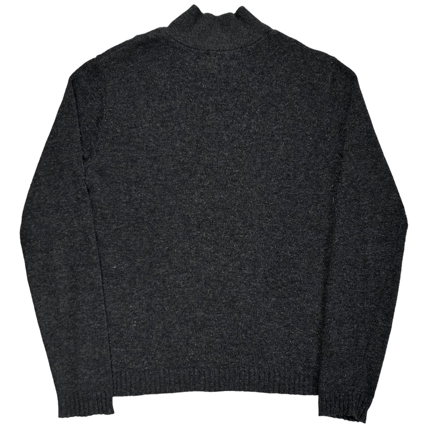 Raf by Raf Simons Button Neck Sweater