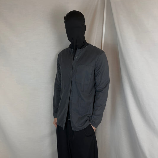 Maison Martin Margiela Deconstructed Collar Padded Shirt - AW04