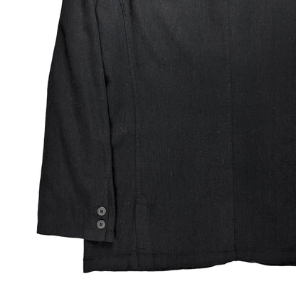 Y’s Yohji Yamamoto Slouchy Triple Button Blazer