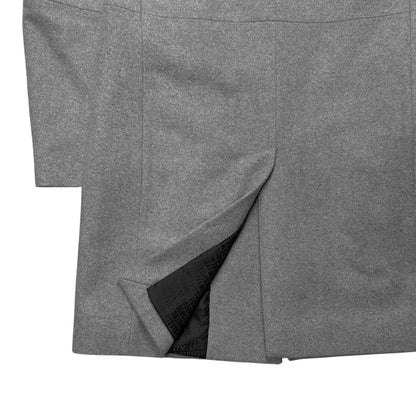 Dirk Bikkembergs Techncial Zip Wool Coat