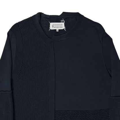 Maison Margiela Patchwork Dual Texture Sweater - SS16