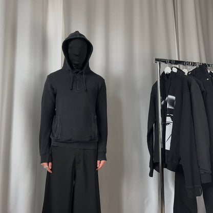 RAF by Raf Simons Button Neck Hoodie - AW08