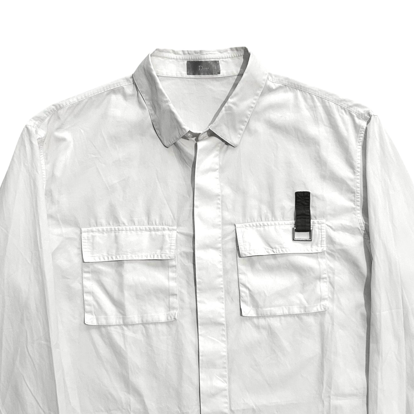Dior Homme Chest Strap Cargo Shirt - AW12