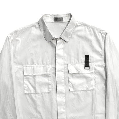 Dior Homme Chest Strap Cargo Shirt - AW12
