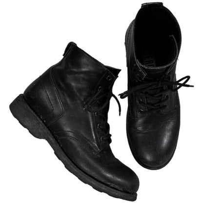 Dirk Bikkembergs Capped Combat Boots