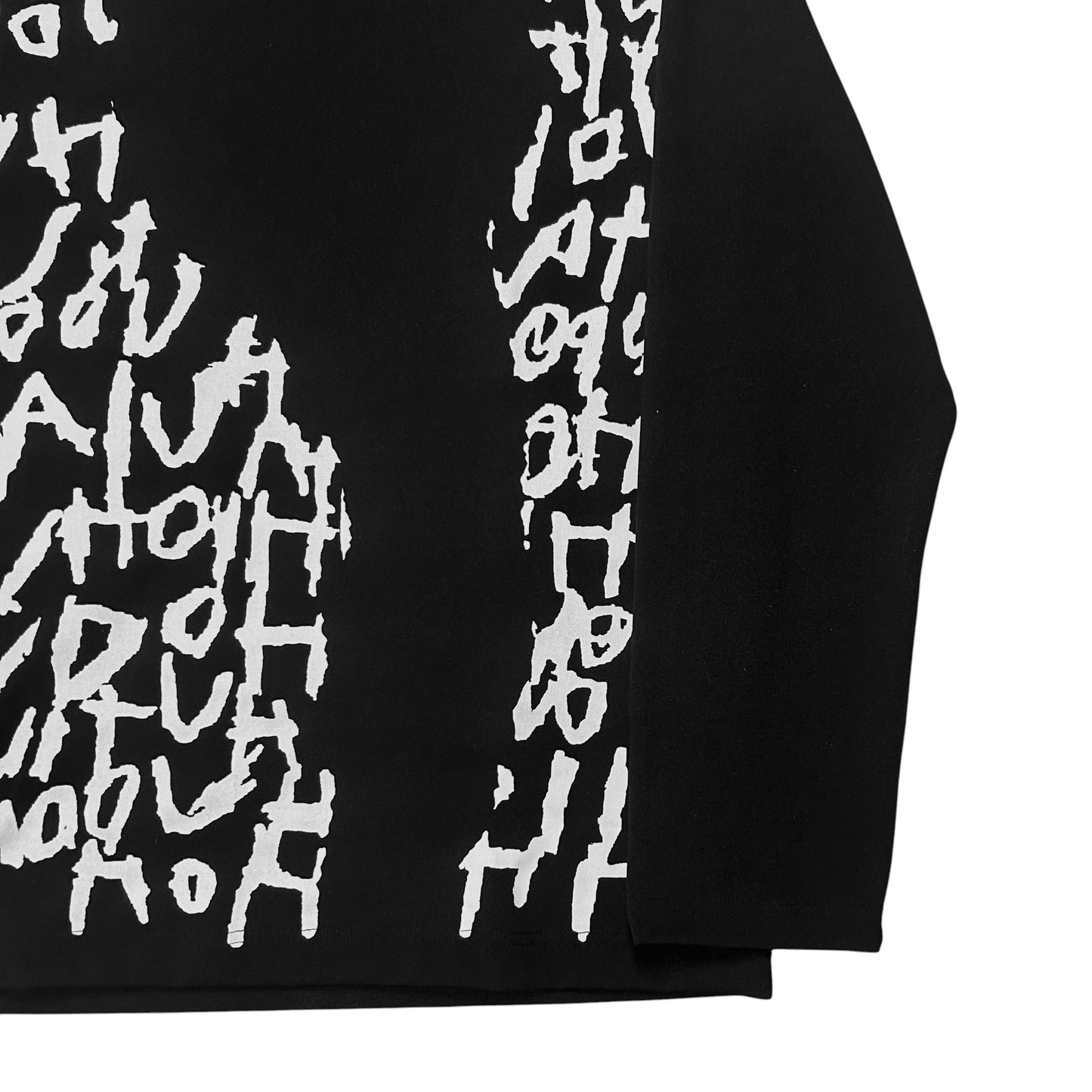 Comme des Garcons Homme Plus Graffiti Print Longsleeve - AW23