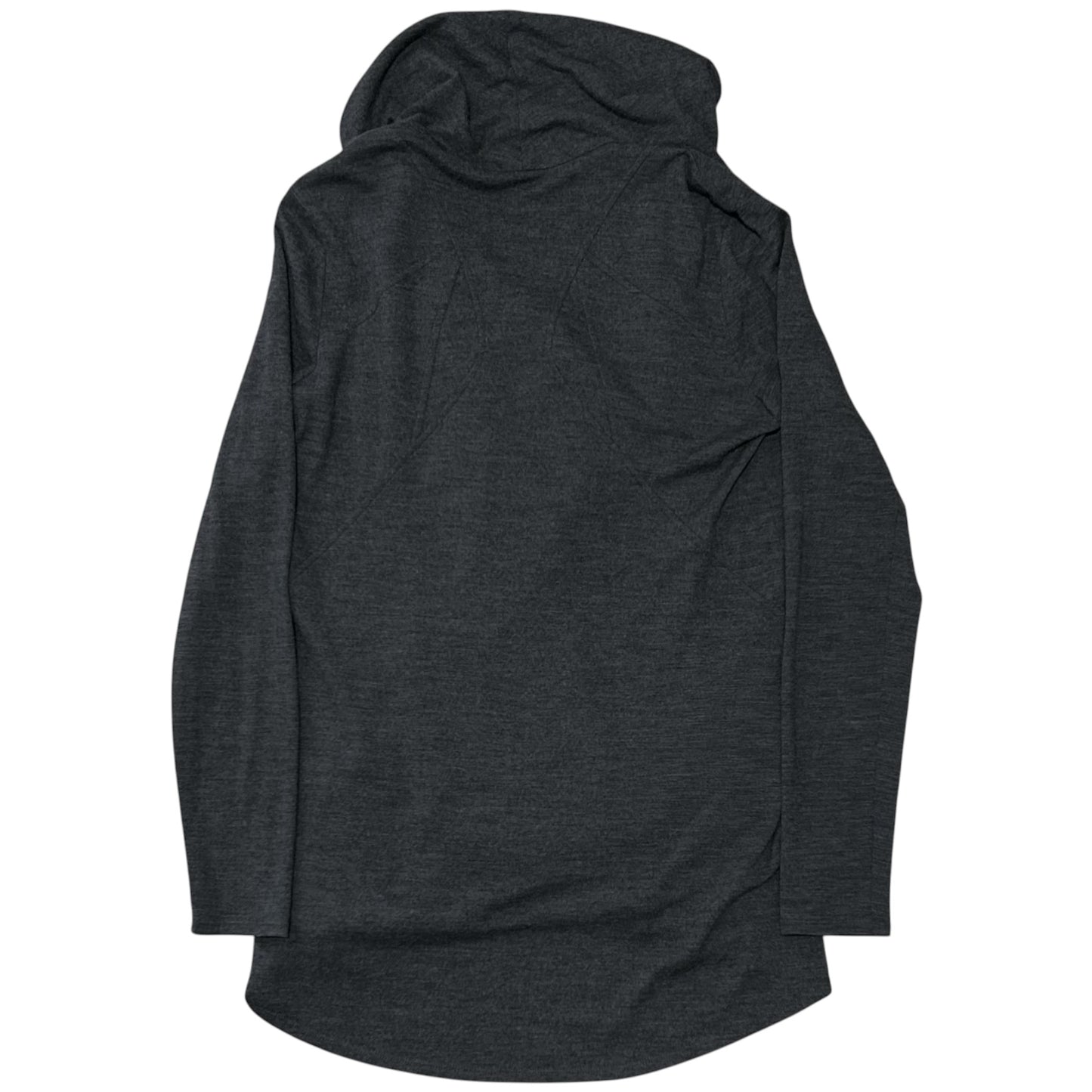 Helmut Lang Asymmetric Zip Drape Cardigan - AW07